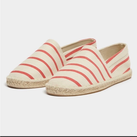 PULL&BEAR Striped Espadrilles - Picture 2 of 3
